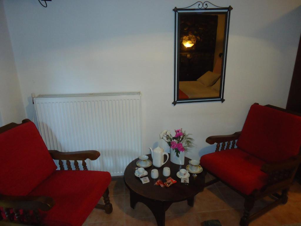 Traditional Guesthouse Archontoula Palaios Panteleimonas Habitación foto