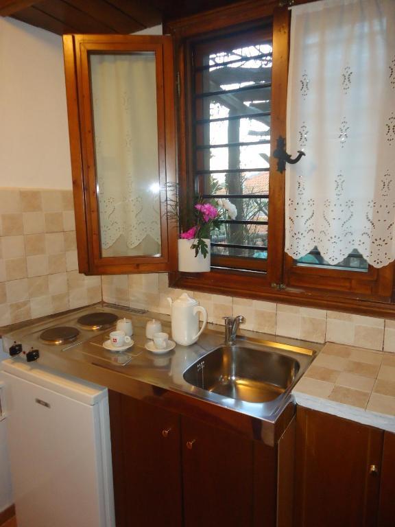 Traditional Guesthouse Archontoula Palaios Panteleimonas Habitación foto