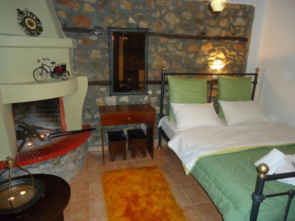 Traditional Guesthouse Archontoula Palaios Panteleimonas Habitación foto